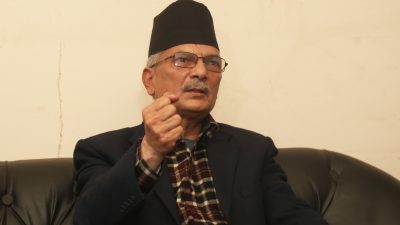 भू–राजनीतिक सन्तुलनको आवश्यकताले गोरखाबाट डा. भट्टराई उम्मेदवारी