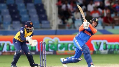 भारतले श्रीलंकालाई हरायो