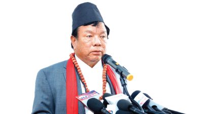 आजदेखि शिक्षामन्त्री महावीर पुन मन्त्रालयमै बस्ने