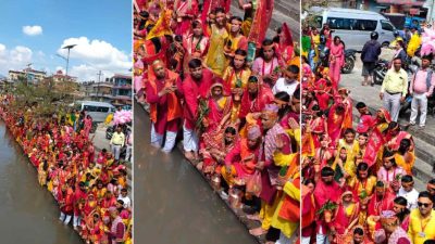 पशुपतिमा नवरात्रि महामहोत्सव सुरू