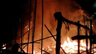 दुहबीको जुट मिलमा आगलागी