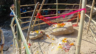 बल्ल हलेसी तुवाचुङको प्रशासनिक भवन निर्माण