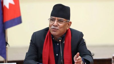 जनभावनाअनुसार रुकुम पूर्वबाट उम्मेदवार बनेको हुँ : प्रचण्ड