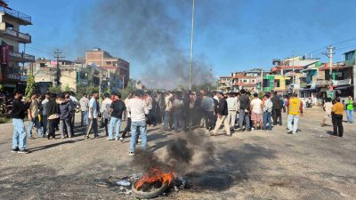 आगजनी र तोडफोडको अभियोगमा २६७ जना पक्राउ