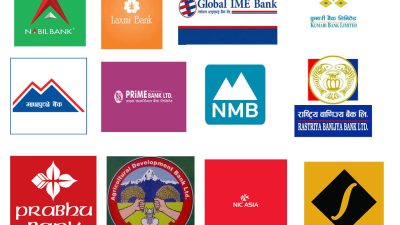 मंसिरका लागि पनि धेरैजसो वाणिज्य बैंकहरुले ब्याजदर घटाए