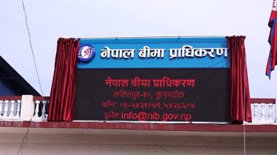 बाढी र पहिरोको क्षतिबाट ३ अर्ब ७८ करोडको बीमा दाबी