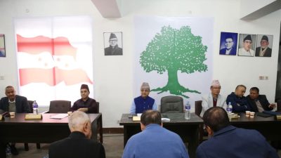 कांग्रेसमा नेतृत्व परिवर्तनको माग बढ्दै