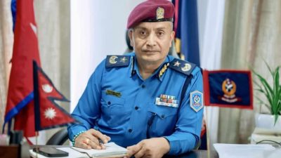 नेपाल प्रहरीको एआईजीमा दानबहादुर कार्की नियुक्त