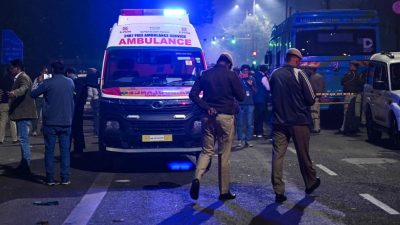 दिल्ली कार विस्फोट आतंकवादी हमला रहेकाे भारत सरकारकाे ठहर