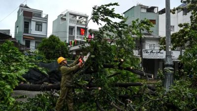 भियतनाममा टाइफुन काल्मेगी आँधी,तीन जनाको मृत्यु