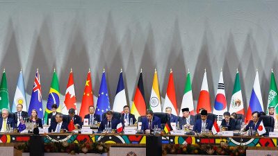 अमेरिकाले बहिष्कार गर्यो जी-२० शिखर सम्मेलन