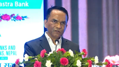 चेक बाउन्सलाई बढी अपराधिकरण गर्न हुँदैन: गभर्नर पौडेल