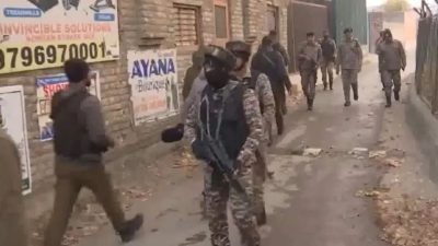 कश्मीरको प्रहरी चौकीमा विस्फोटः ९ जनाको मृत्यु