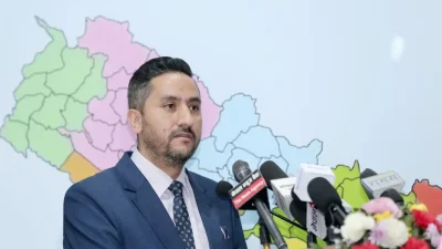 फागुन २१ को निर्वाचन सर्ने सम्भावना छैन्: सञ्चारमन्त्री खरेल