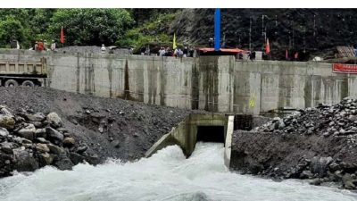 मेलम्चीकाे पानी काठमाडौं आउन बन्द,हेलम्बुका स्थानीय आन्दोलित