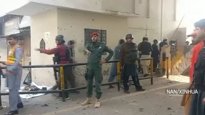 पाकिस्तानको संघीय बल मुख्यालयमा आक्रमणः ३ जनाको मृत्यु