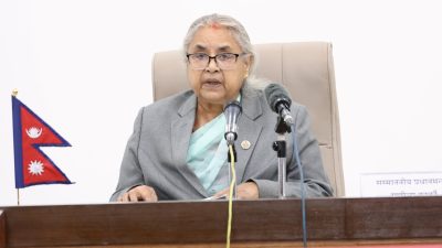 पुँजीगत खर्च बढाउन प्रधानमन्त्रीको निर्देशन