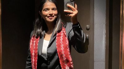 पूजा बनिन् ‘फेस अफ द बोल्ट्स’