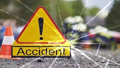मोटरसाइकल दुर्घटनामा चालकको मृत्यु