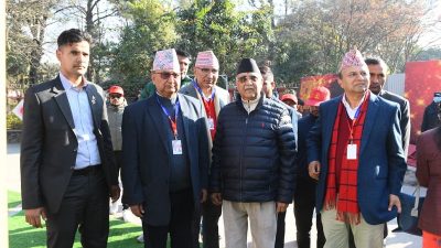 एमालेको मतगणना चल्दै : ओलीको दोब्बरभन्दा बढीको अग्रता, महासचिवमा कडा प्रतिस्पर्धा