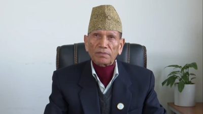 पूर्वरथी बालानन्द शर्मा परराष्ट्रमन्त्री बन्दै, आजै शपथ