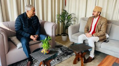 सञ्चारमन्त्रीलाई देउवाले भने-आमनिर्वाचन कांग्रेसको पहिलो प्राथमिकता हो