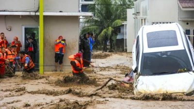 इन्डोनेसियामा भीषण बाढी, पहिरो:  ७ सय बढीको मृत्यु