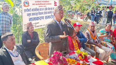 मुलुक हरेक दृष्टिकोणले सम्पन्न छः अध्यक्ष लिङ्देन