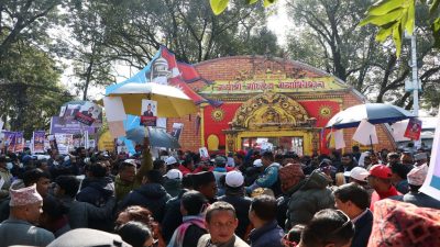 एमाले महाधिवेशनः मतगणना सुरु