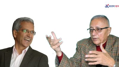 शेखरलाई रविन्द्र मिश्रको खुलापत्र: ‘ल्याङल्याङे’ पाराले राजनेता बनिँदैन