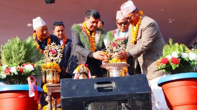 आठौँ बागलुङ महोत्सव सुरु