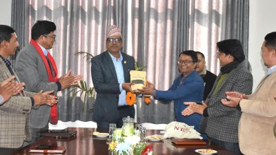 वनमन्त्री चौलागाईंद्वारा एनटिएनसीको संरक्षण प्रयासको प्रशंसा