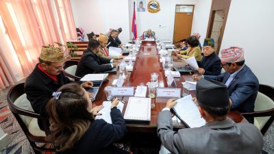 सिंहदरबारमा मन्त्रिपरिषद् बैठक जारी