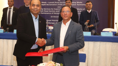 एमसिए-नेपालद्वारा दुई वटा सम्झौतामा हस्ताक्षर