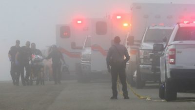 अमेरिकामा मेक्सिकन विमान दुर्घटना, पाँच जनाको मृत्यु