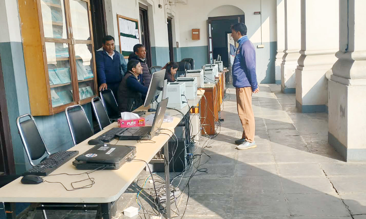 प्रतिनिधिसभा निर्वाचन: देशभर २ लाख २१ हजार कर्मचारी परिचालन, तयारी अन्तिम चरणमा