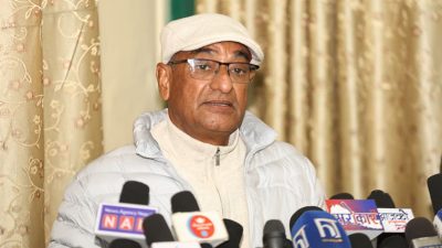 जेनजी आन्दोलनमा मैले गोली चलाउने आदेश दिएको छैन : रमेश लेखक