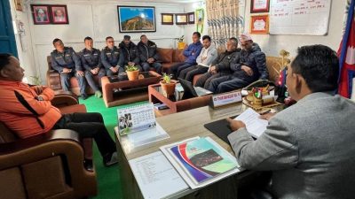 ‘रामप्रसादराई’मा राजस्व चुहावट नियन्त्रण गर्न अभियान सञ्चालन