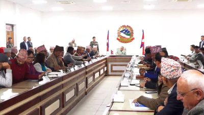 निर्वाचन तयारीबारे सिंहदरबारमा सर्वपक्षीय छलफल सुरु