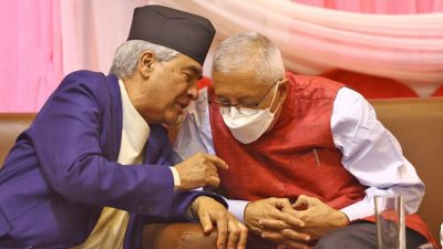 देउवा र शेखरबीच भेटवार्ता, के भयो कुराकानी ?