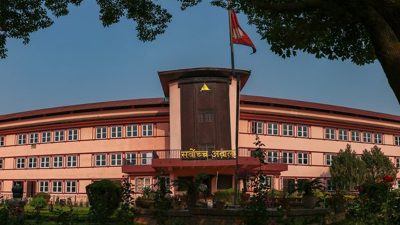 सरकार र जेनजीको सम्झौताविरुद्ध परेको रिट ‘हेर्न नभ्याइने’