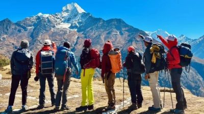 गतवर्ष ११ लाख ५८ हजारभन्दा बढी पर्यटक नेपाल भित्रिए