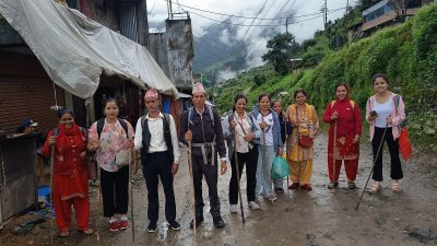 पर्यटकीय गन्तव्य बन्दै रसुवा, छ महिनामा ३२ हजार बढीले गरे भ्रमण