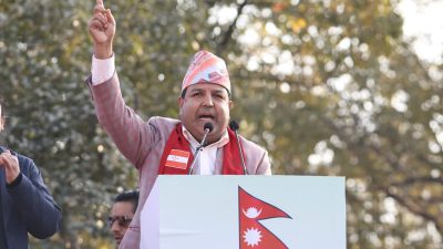 कांग्रेसबाट मोरङ–३ मा सुनिल शर्माको टिकट सुनिश्चित