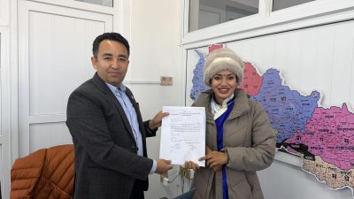 आशिका तामाङ रास्वपाबाट चुनावी मैदानमा