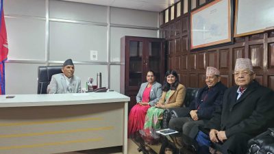 राष्ट्रियसभाबाट वामदेव, नारायणकाजी र भगवती न्यौपानेले दिए राजीनामा