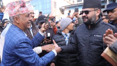 पूर्वपछि सुदूरपश्चिमतर्फ बालेन, चुनावी दौडधूप तीव्र