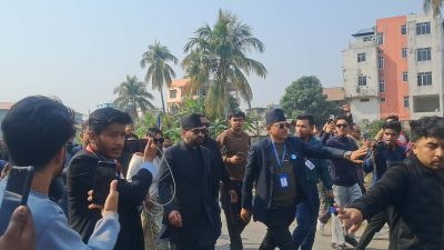 झापा–५ बाट बालेनको उम्मेदवारी दर्ता, ओलीसँग सीधा प्रतिस्पर्धा