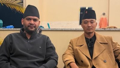 मेयर पदबाट राजीनामा दिएर रास्वपा कार्यालय पुगे बालेन