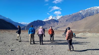 मुस्ताङमा सन् २०२५ मा विदेशी पर्यटकको सङ्ख्या १८ प्रतिशतभन्दा बढीले वृद्धि